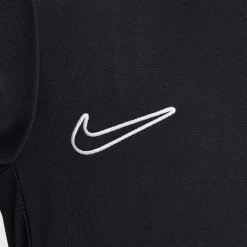 Academy Voetbaltrainingstop met Dri-FIT, lange mouwen en korte rits voor kids