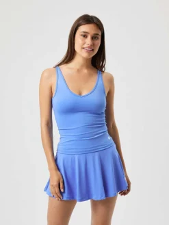Ace Deep V Neck Tank Top