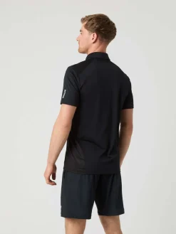 Ace Mesh Panel Polo Shirt