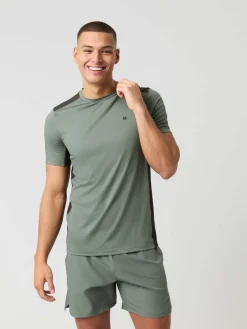Ace Mesh Panel T-shirt