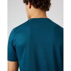 Ace mesh panel t-shirt
