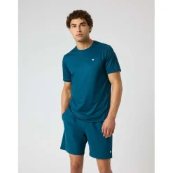 Ace mesh panel t-shirt