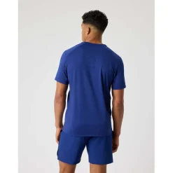 ace mesh panel t-shirt