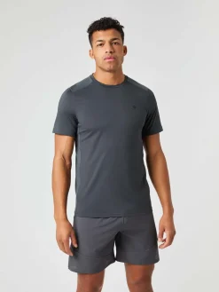 Ace Mesh Panel T-shirt