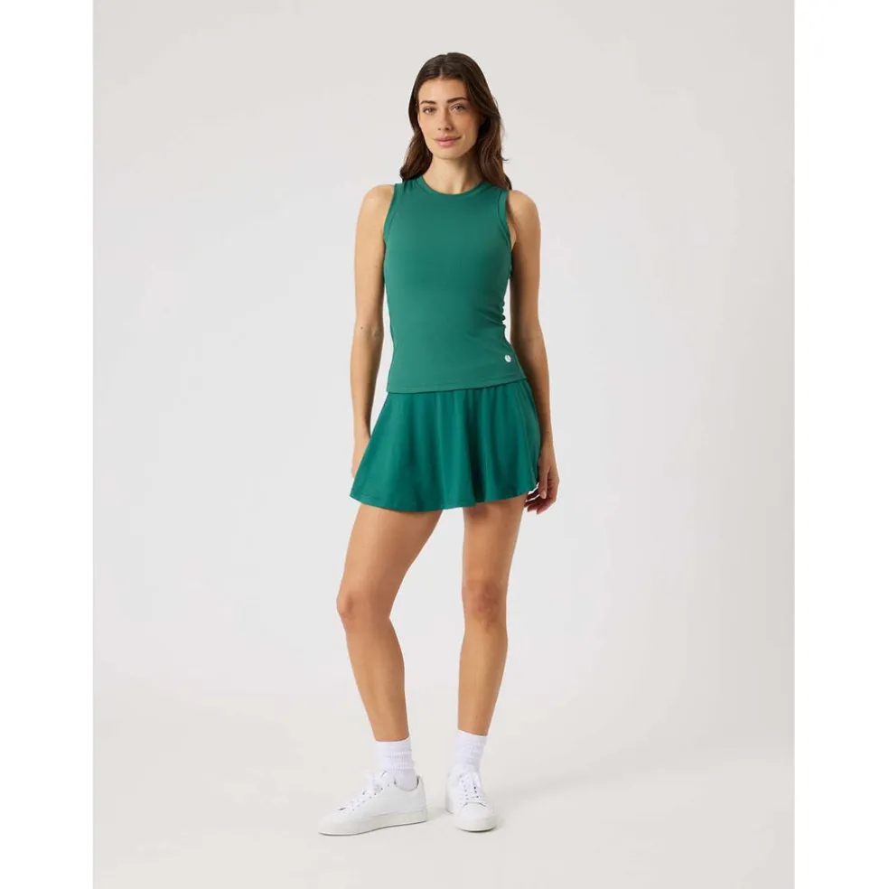 ace pocket ribbed tank top