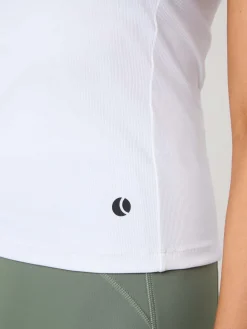 Ace Pocket Ribbed Tank Top