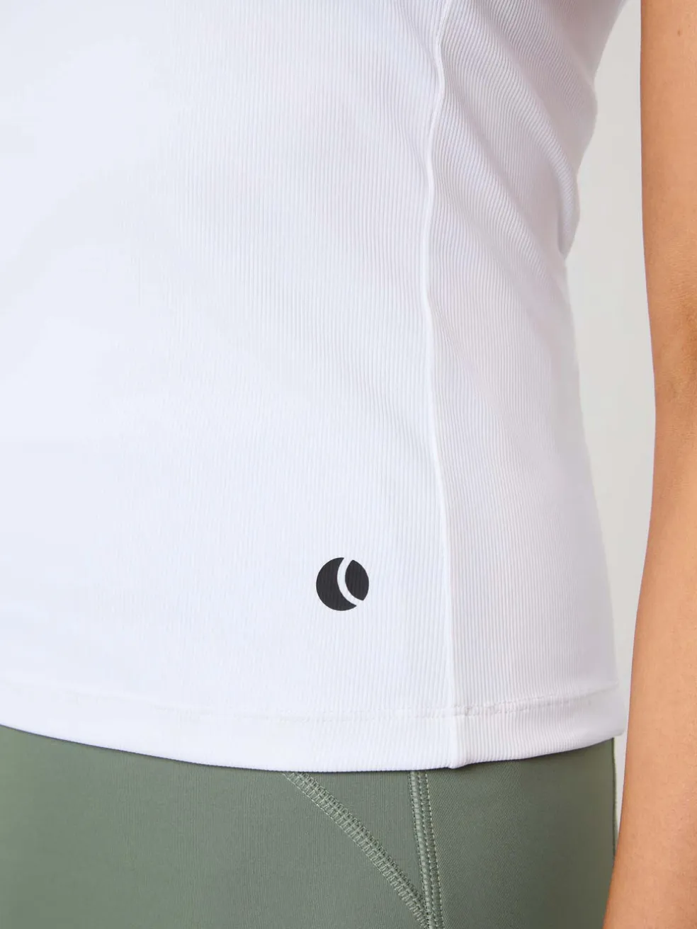Ace Pocket Ribbed Tank Top