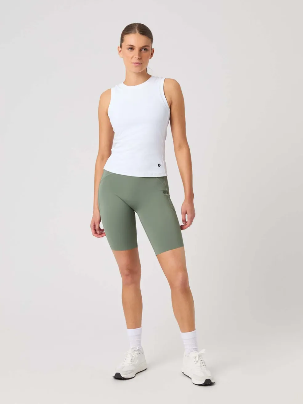 Ace Pocket Ribbed Tank Top