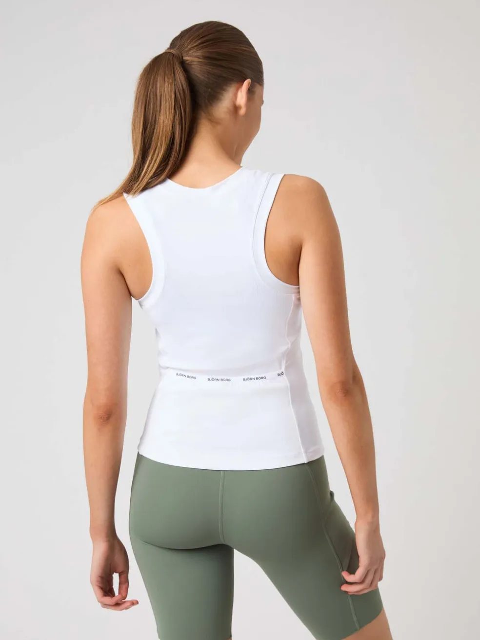 Ace Pocket Ribbed Tank Top
