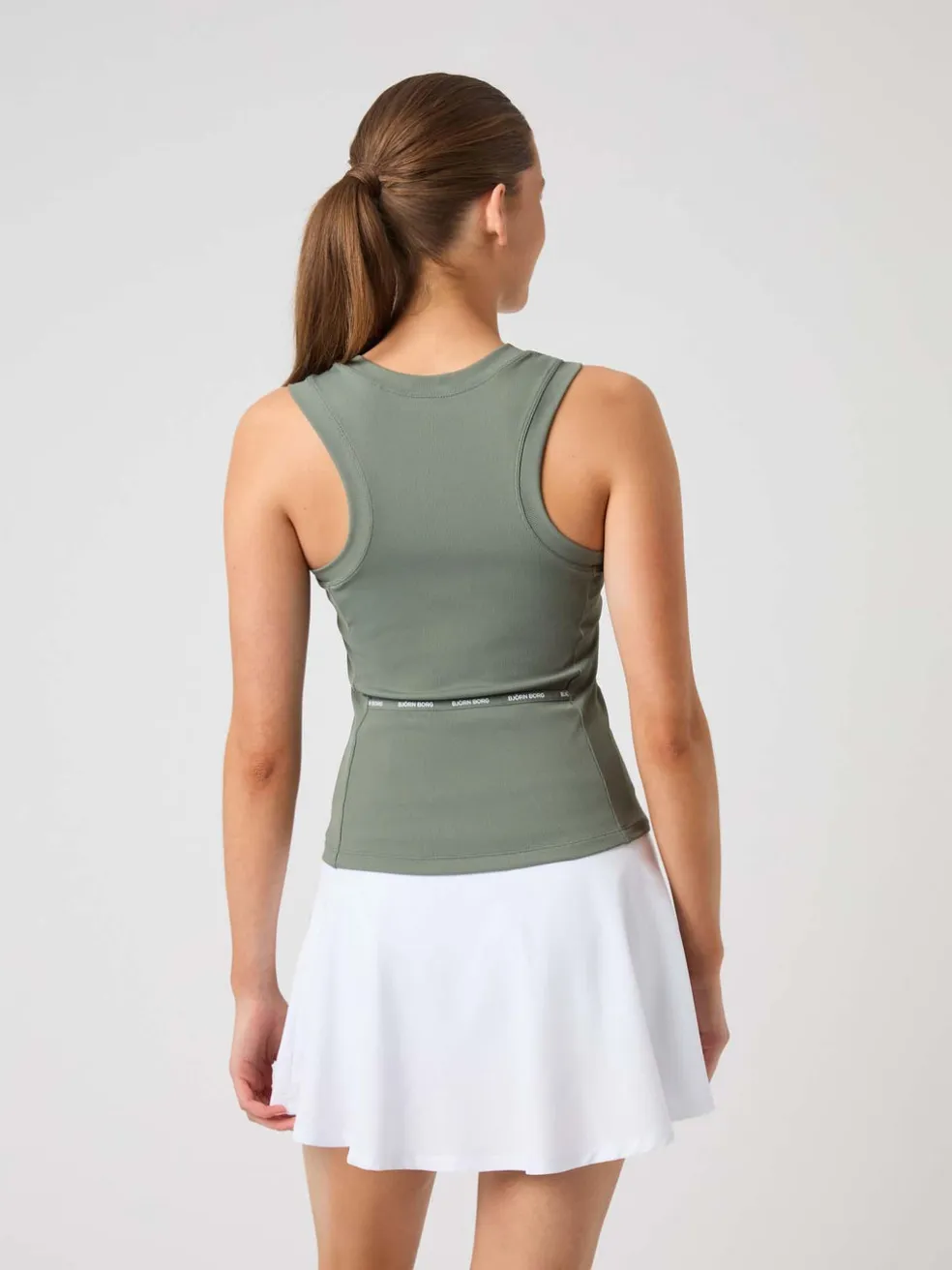 Ace Pocket Ribbed Tank Top