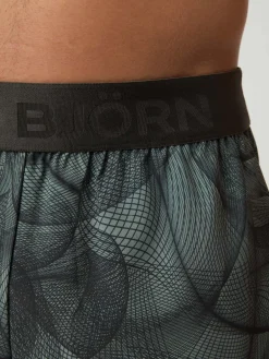 Ace Printed Short Shorts