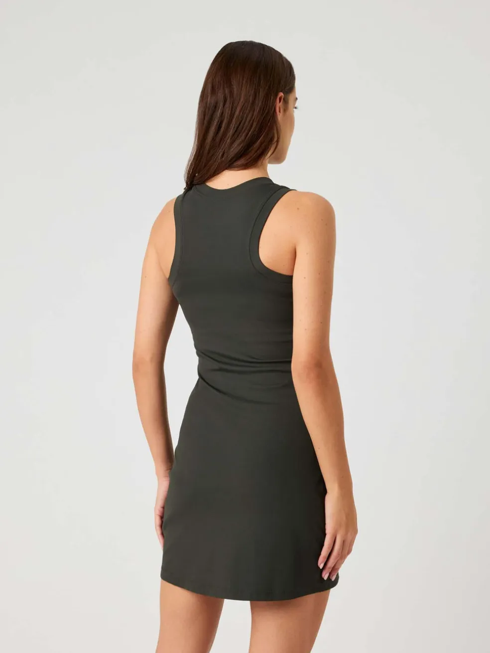 Ace Ribbed Dress