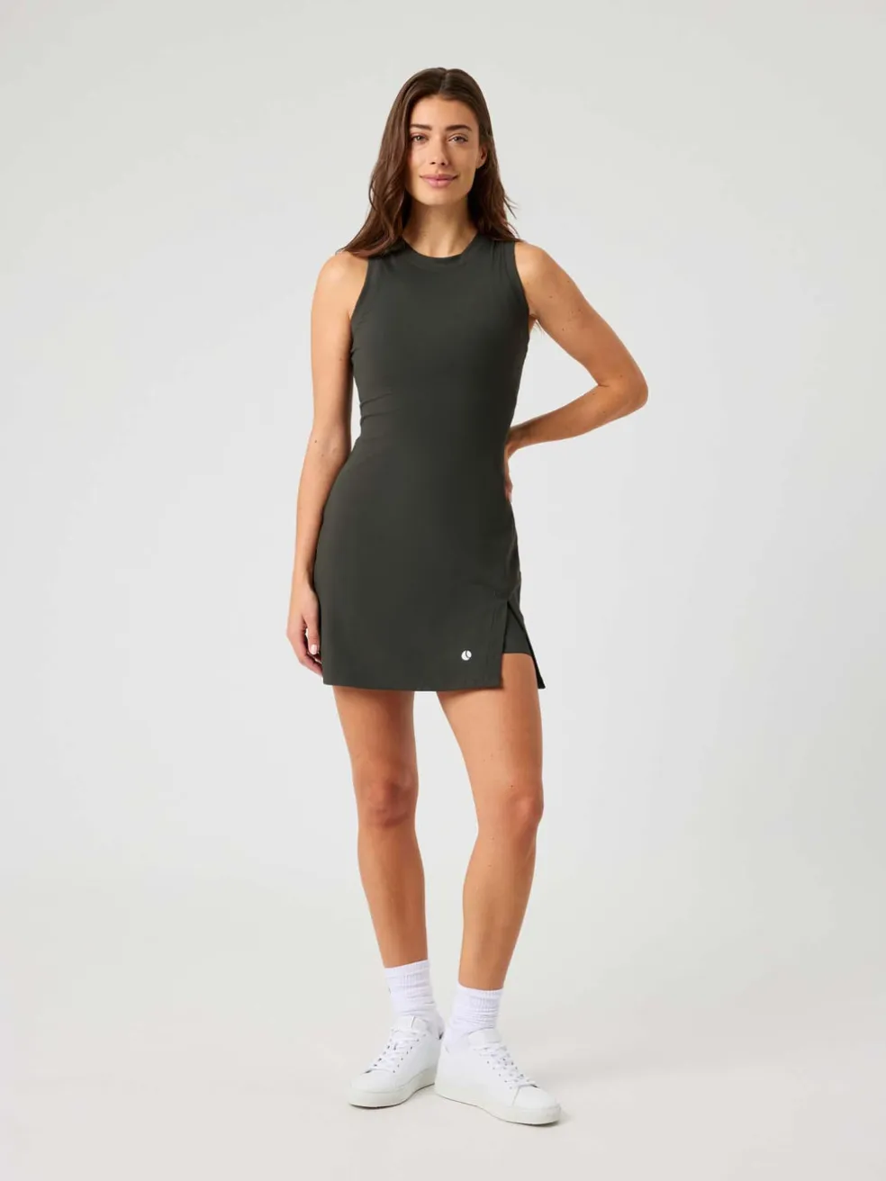 Ace Ribbed Dress