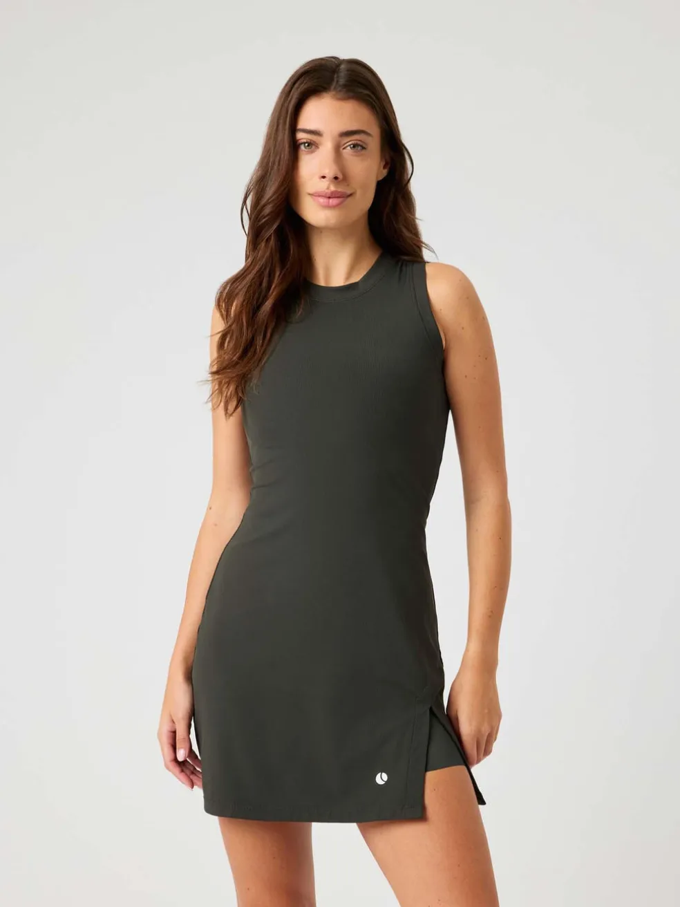 Ace Ribbed Dress