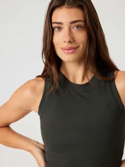 Ace Ribbed Dress