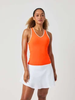 Ace V Neck Tank Top