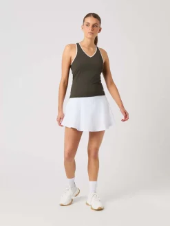 Ace V Neck Tank Top