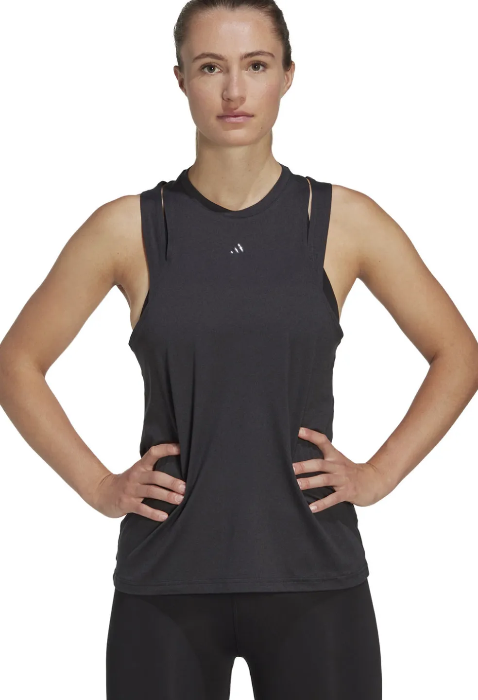 AEROREADY Train Essentials 3 Bar Logo Tanktop