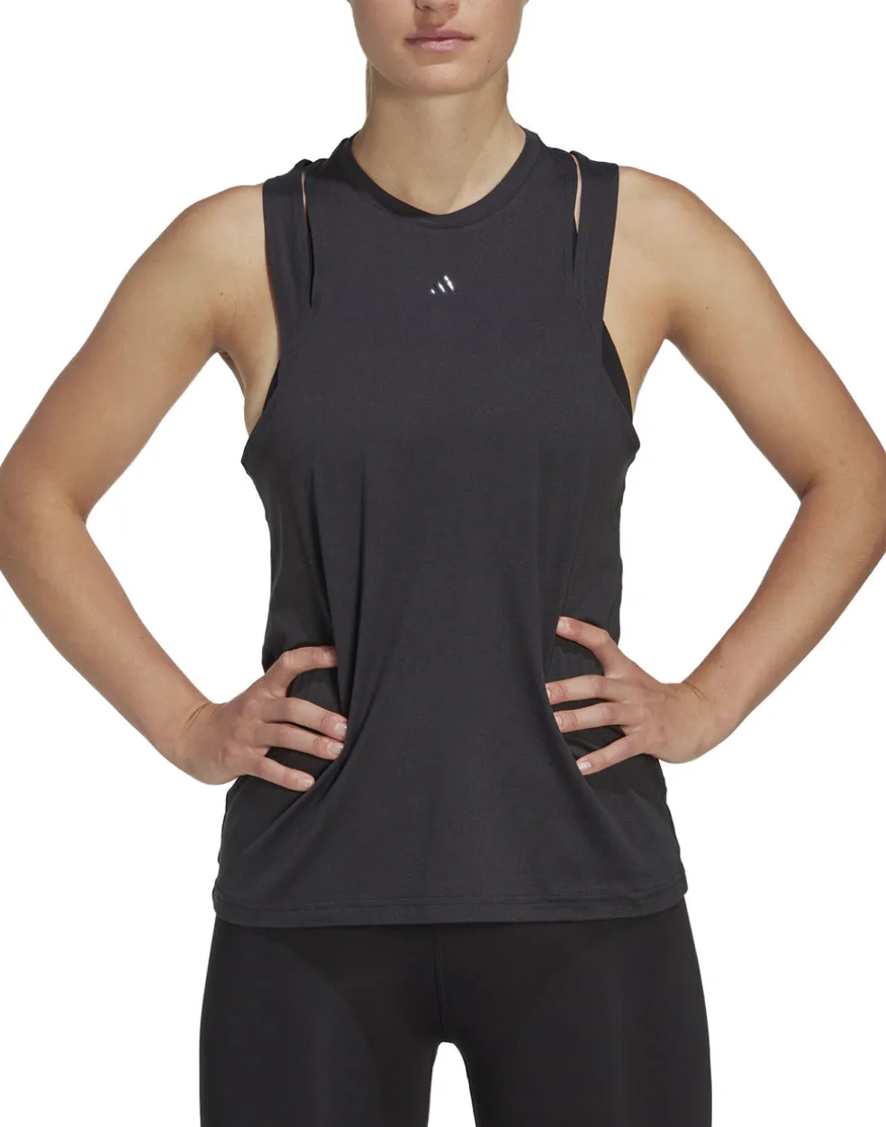 AEROREADY Train Essentials 3 Bar Logo Tanktop