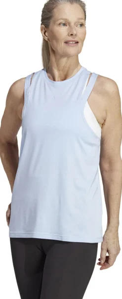AEROREADY Train Essentials 3 Bar Logo Tanktop