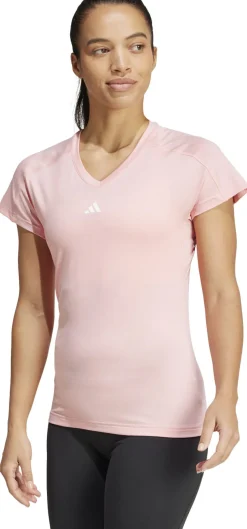 AEROREADY Train Essentials Minimal Branding V-hals shirt