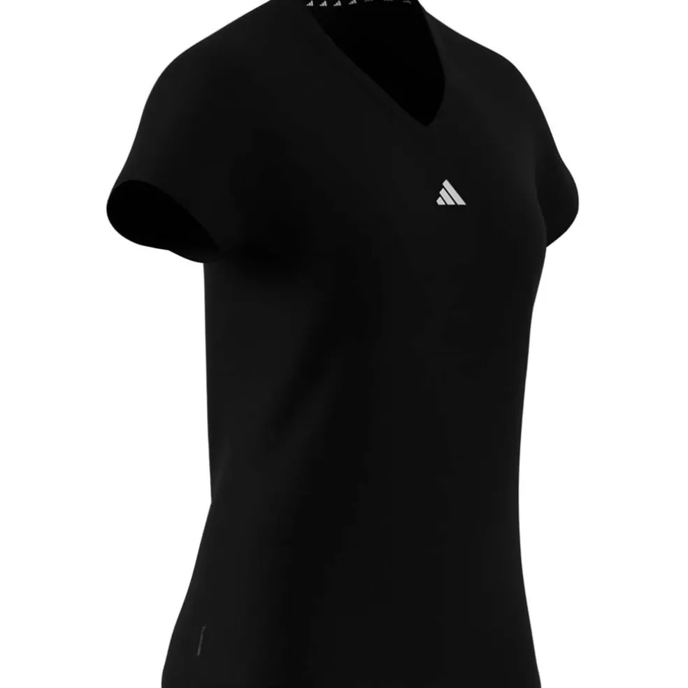 AEROREADY Train Essentials Minimal Branding V-hals T-shirt