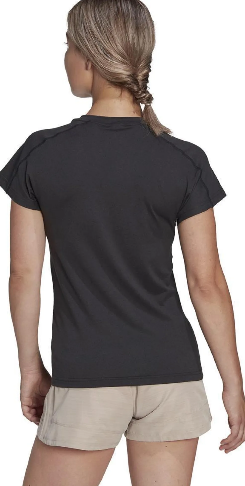 AEROREADY Train Essentials Minimal Branding V-hals T-shirt