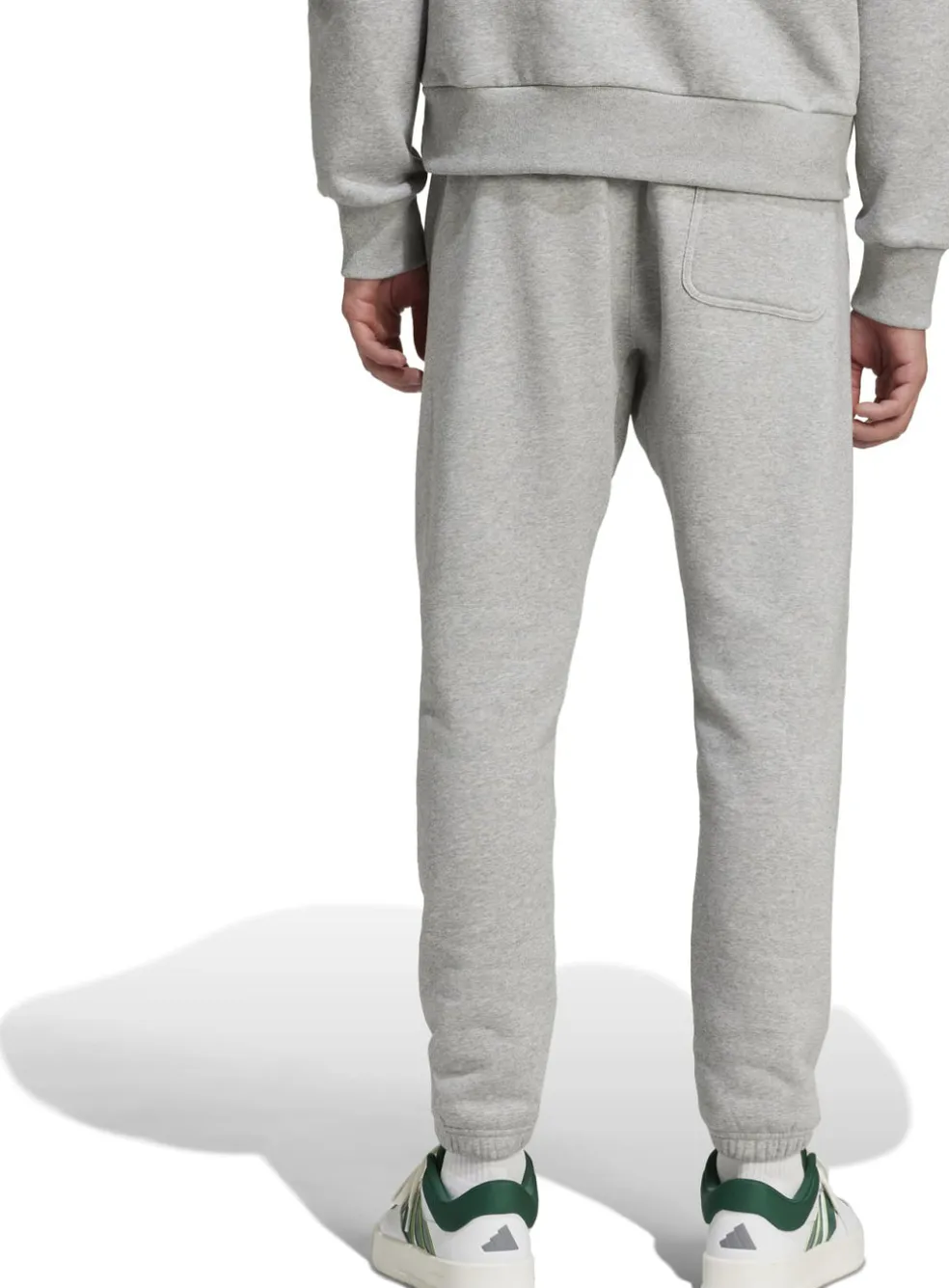 ALL SZN Fleece Regular Tapered broek