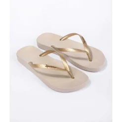 Anatomic Tan slippers