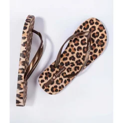 Animal Print slippers