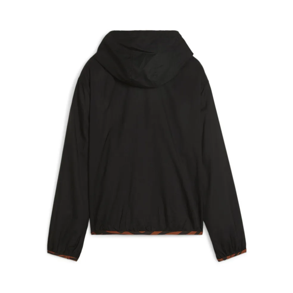 Animal Remix Woven Full Zip hoodie