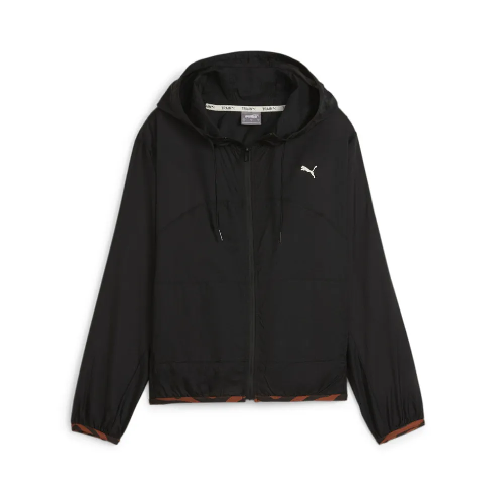 Animal Remix Woven Full Zip hoodie