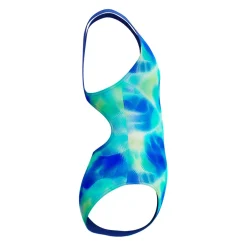 A/O PRINT SPLASHBACK 1PC BLU/LTGRN