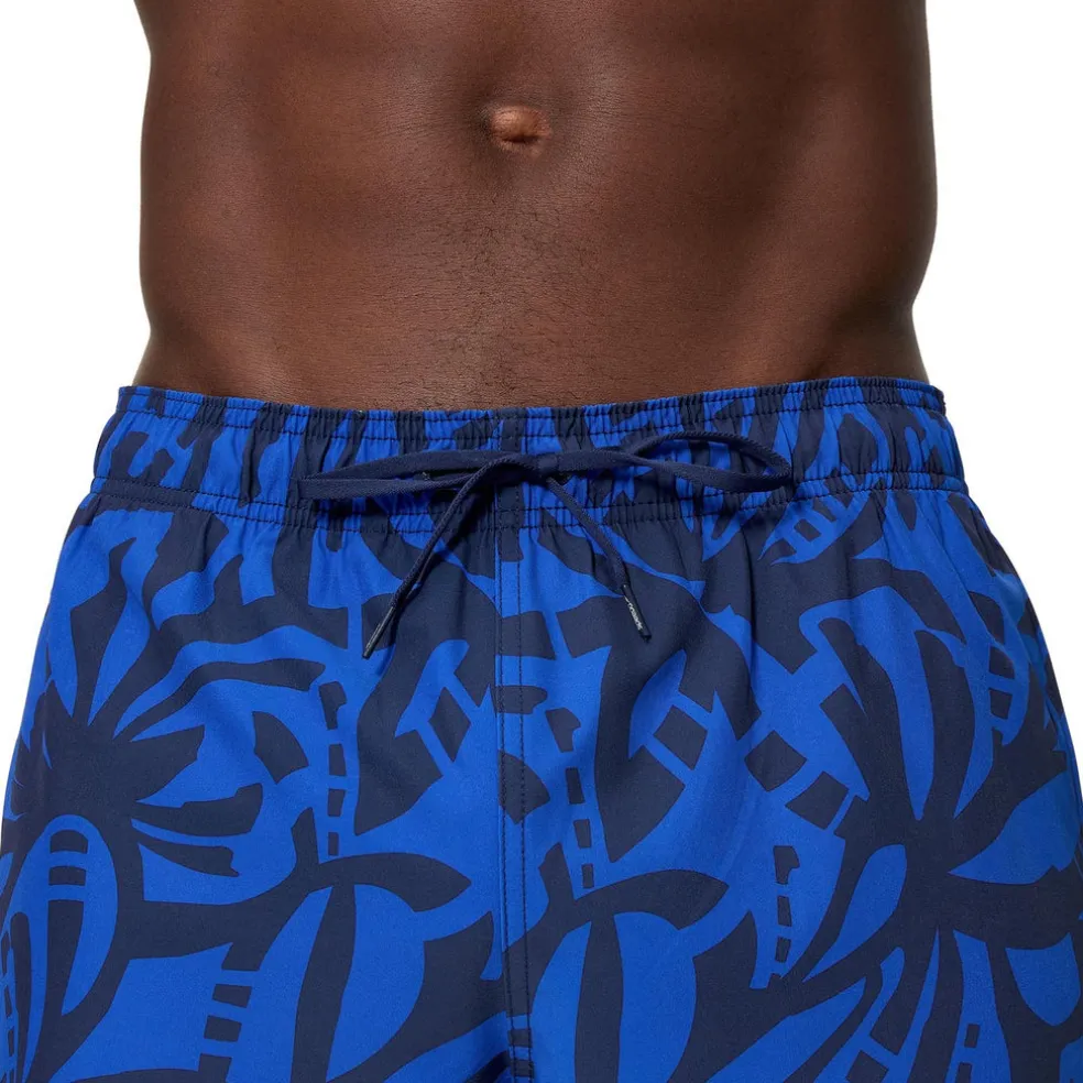 A/O PRNT REDONDO EDG VLY 14" NVY/BLU