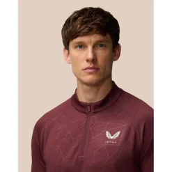Aop 1/4 Zip longsleeve