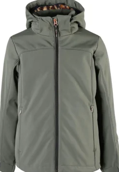 Ariesta-jr Girls Softshelljacket