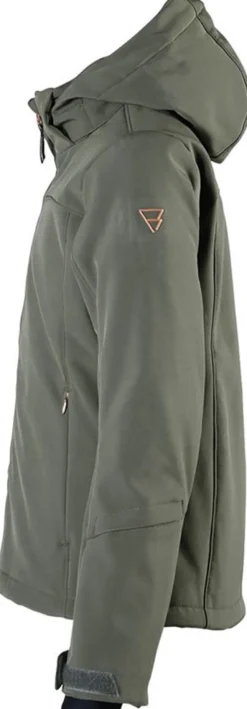 Ariesta-jr Girls Softshelljacket