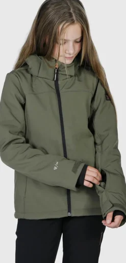 Ariesta-jr Girls Softshelljacket