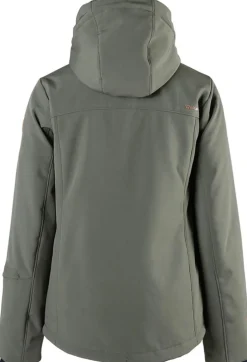 Ariesta-jr Girls Softshelljacket