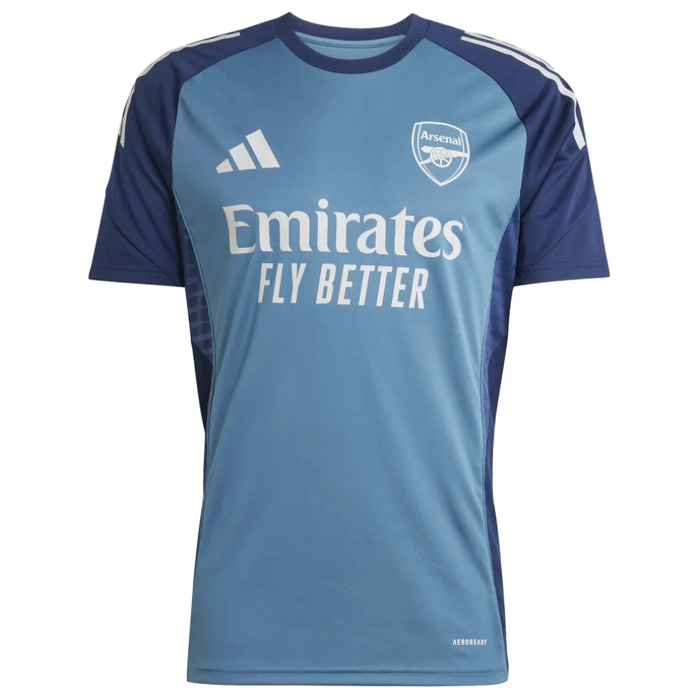 Arsenal Tiro 25 Competition Training Voetbalshirt