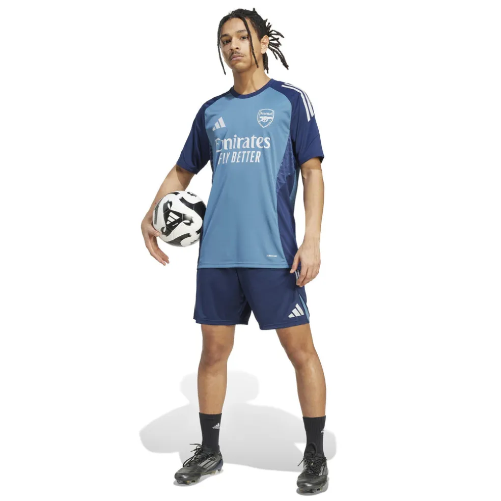 Arsenal Tiro 25 Competition Training Voetbalshirt