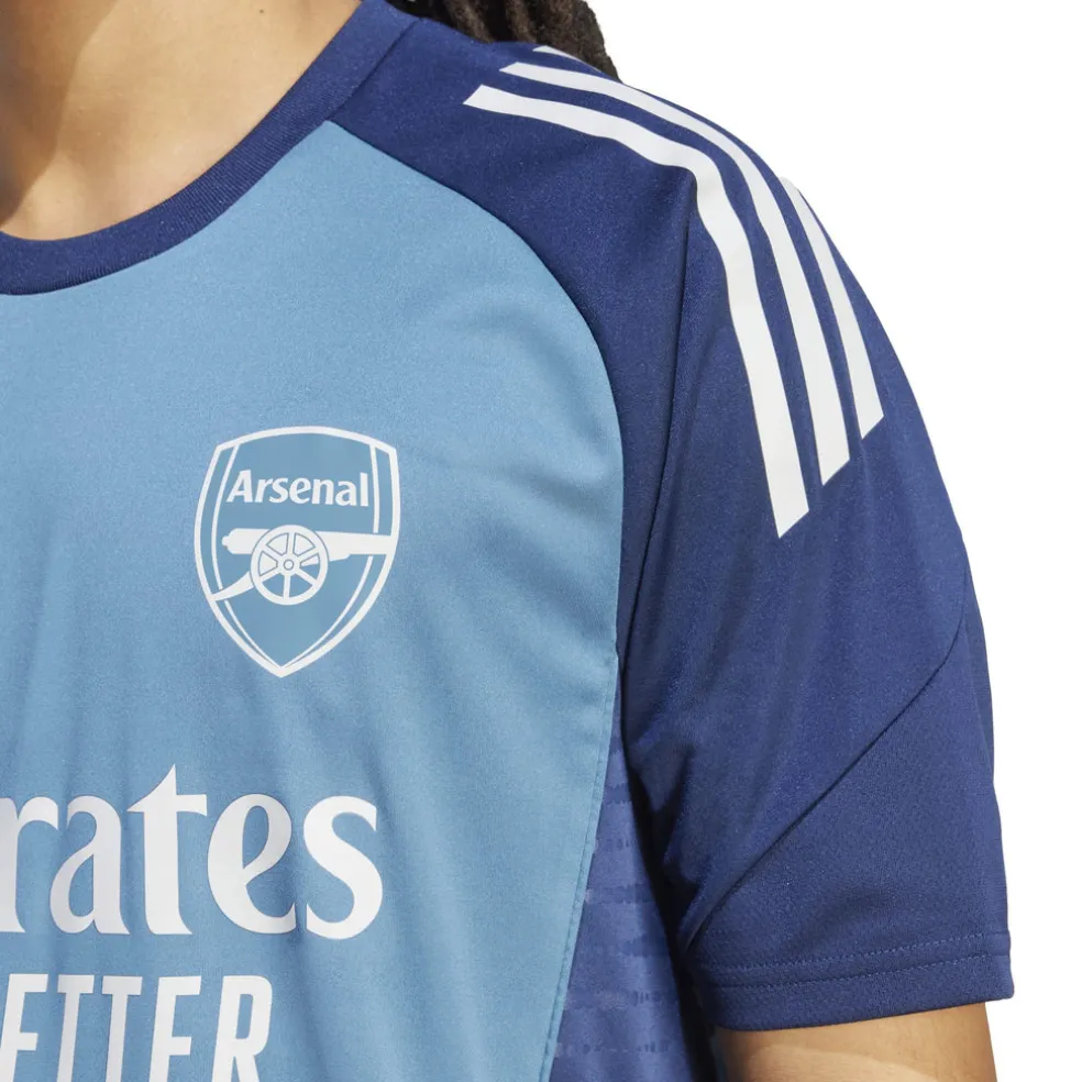 Arsenal Tiro 25 Competition Training Voetbalshirt