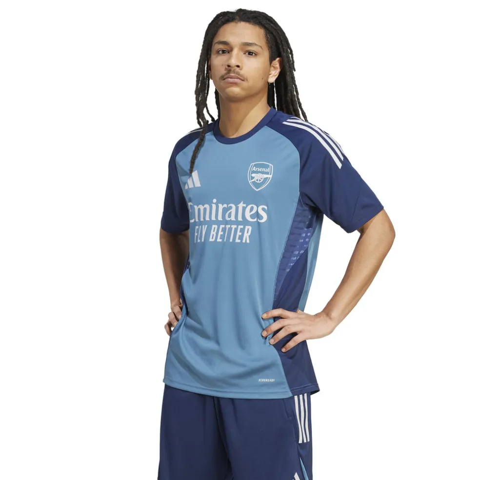 Arsenal Tiro 25 Competition Training Voetbalshirt