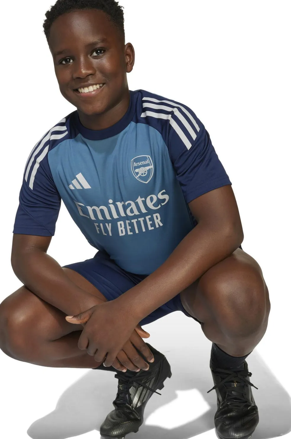 Arsenal Tiro 25 Competition Training Voetbalshirt Kids