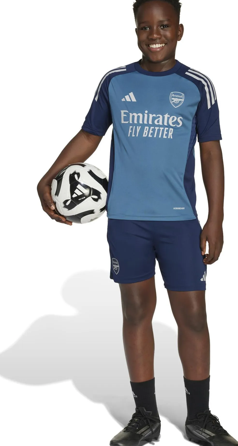Arsenal Tiro 25 Competition Training Voetbalshirt Kids