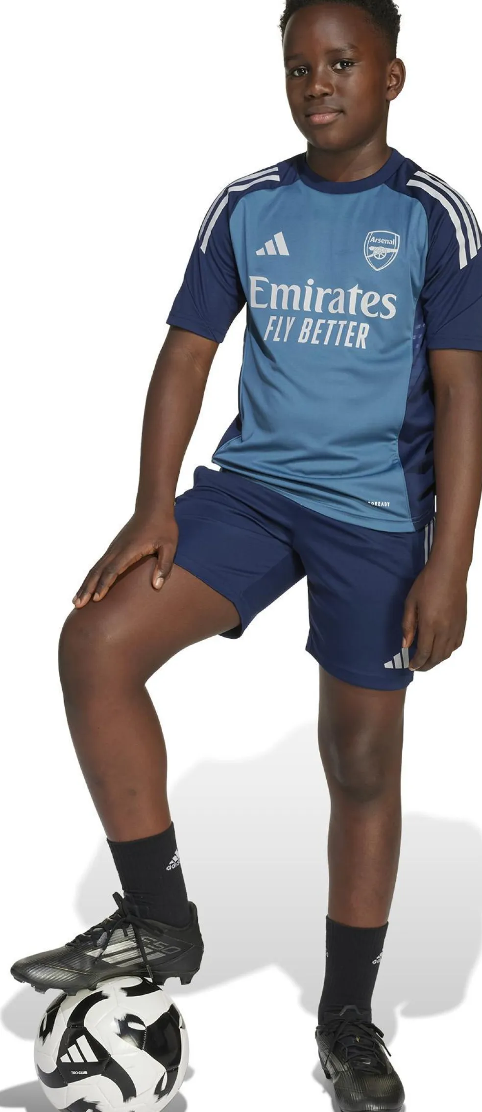 Arsenal Tiro 25 Competition Training Short Kids