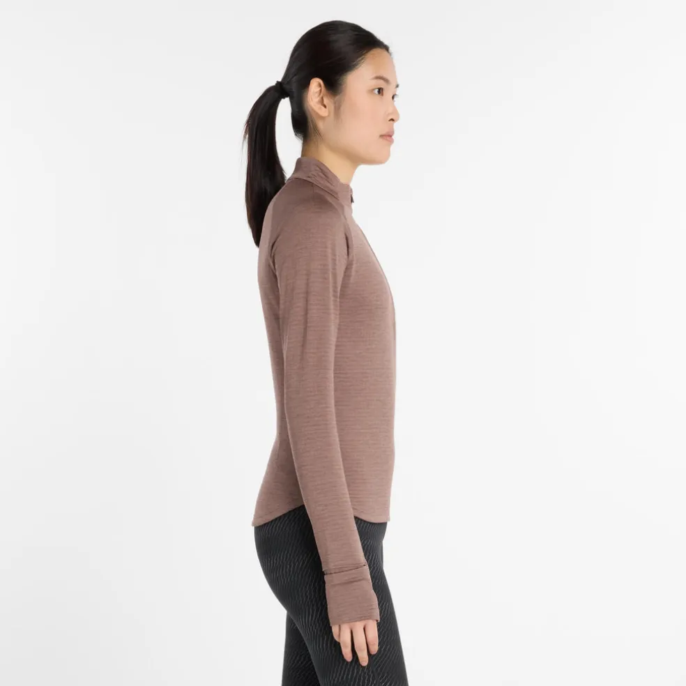Athletics Heat Grid Half Zip longsleeve