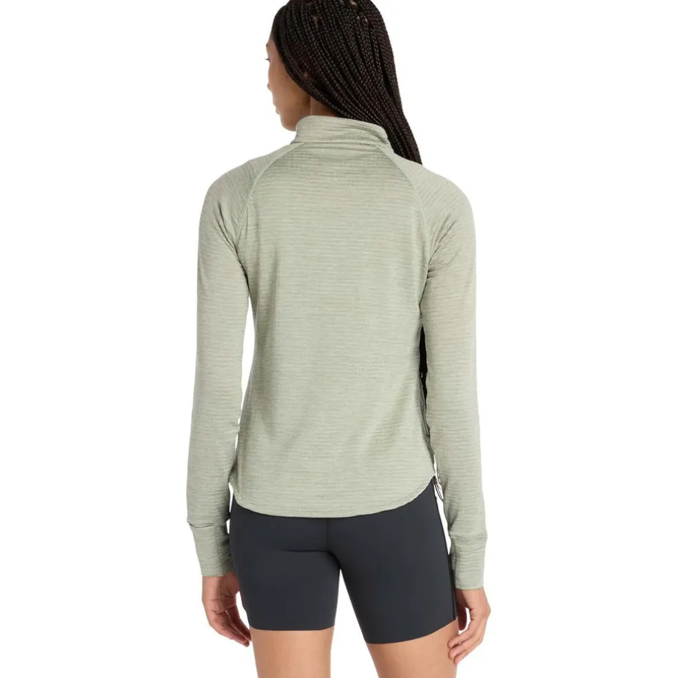 Athletics Heat Grid Half Zip longsleeve