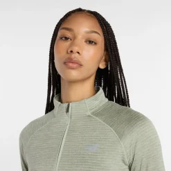 Athletics Heat Grid Half Zip longsleeve