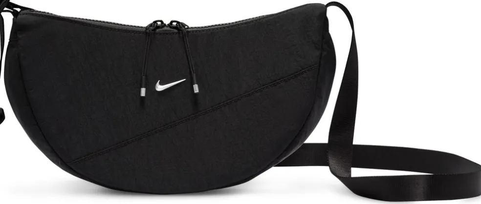 Aura Crescent Crossbody tas